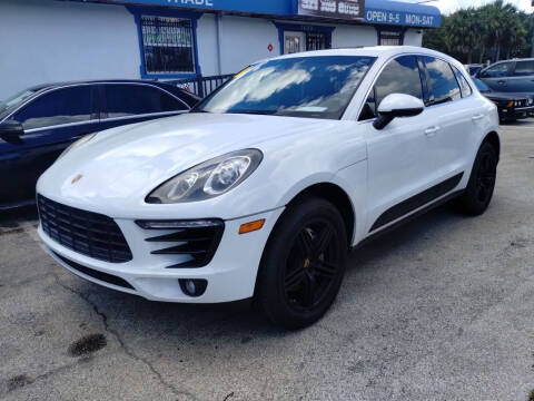 2015 Porsche Macan for sale at JAH MOTORSPORT CORP OF FLORIDA in Cocoa FL