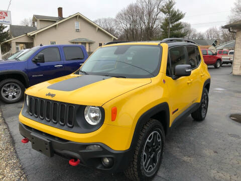 2015 Jeep Renegade for sale at MADDEN MOTORS INC in Peru IN