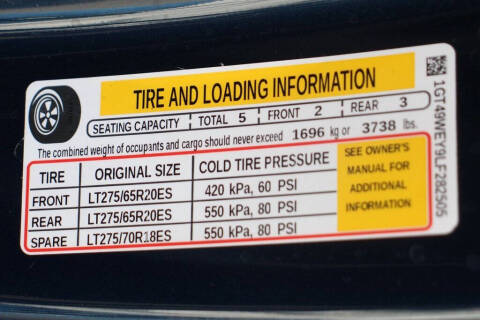 2020 GMC Sierra 3500HD