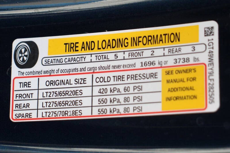 2020 GMC Sierra 3500HD