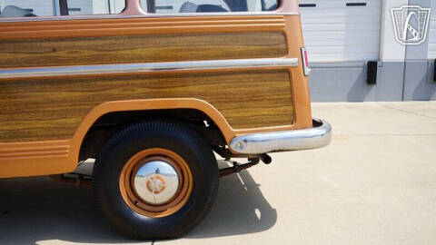 1955 Willys Wagon