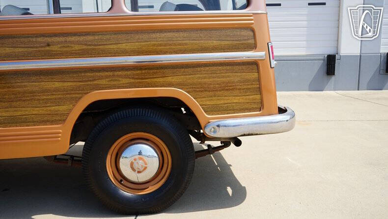 1955 Willys Wagon