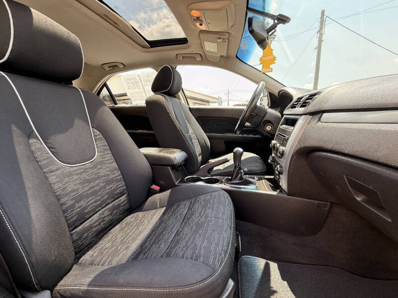 2011 Ford Fusion SE