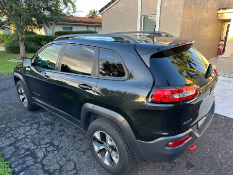 2016 Jeep Cherokee Trailhawk
