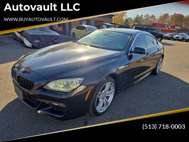 2013 BMW 6 Series 650i's photo