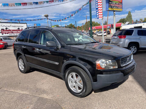 2006 Volvo XC90 for sale at FUTURES FINANCING INC. in Denver CO