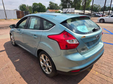 2012 Ford Focus SEL