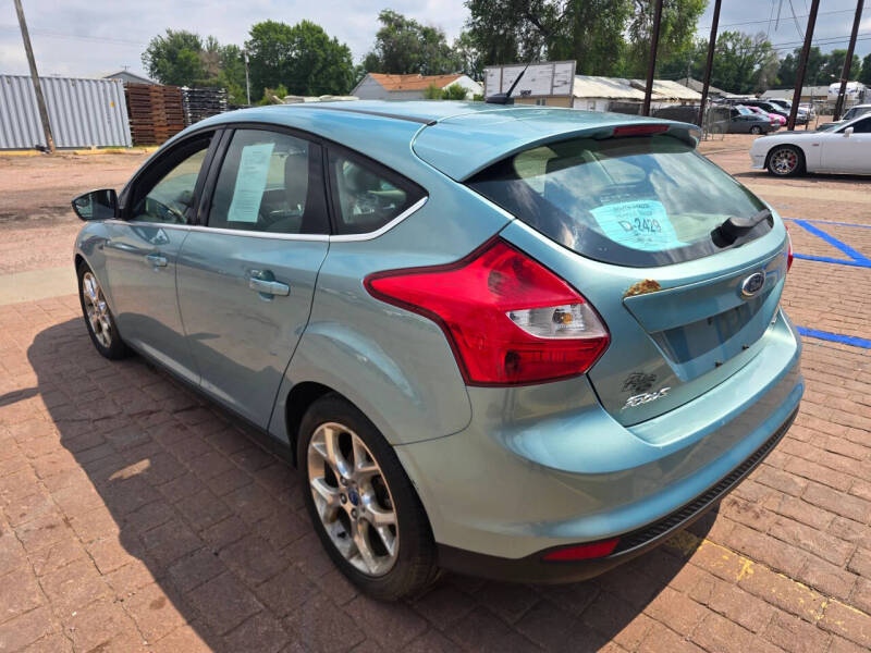 2012 Ford Focus SEL