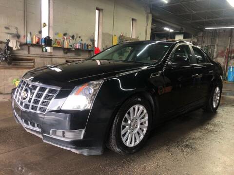 2012 Cadillac CTS for sale at Automania in Dearborn Heights MI
