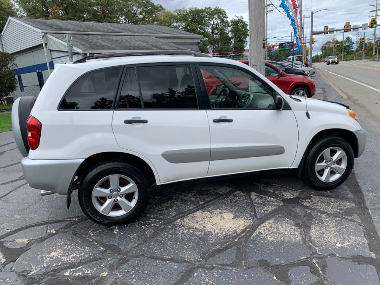 2005 Toyota RAV4 for sale at Chuckie Bizzarro's Fleetwing Auto in Erie, PA