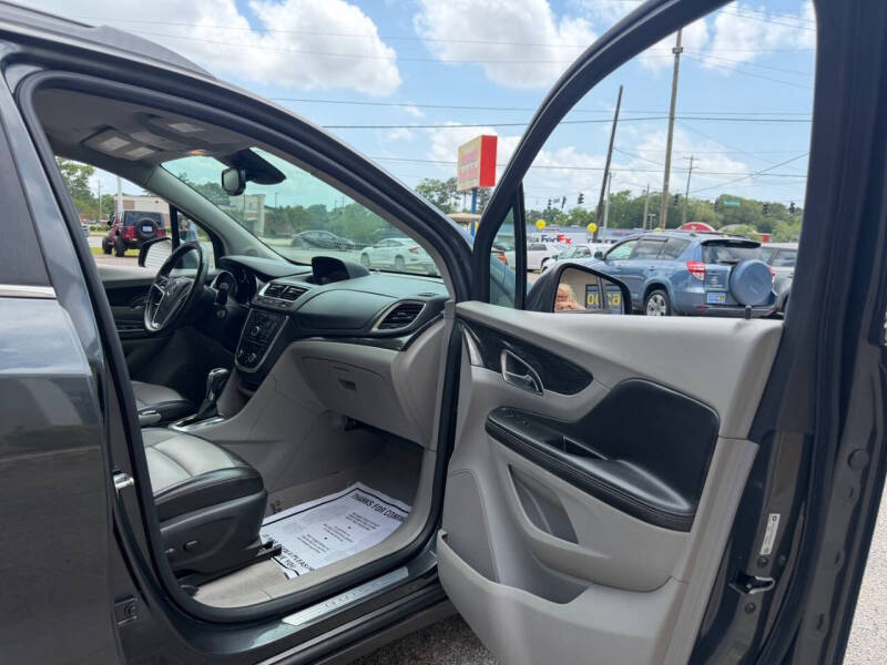 2016 Buick Encore Leather
