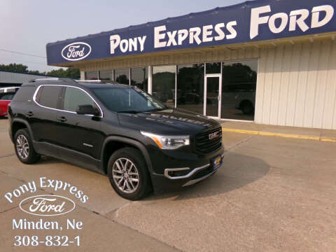 2018 GMC Acadia SLE-2