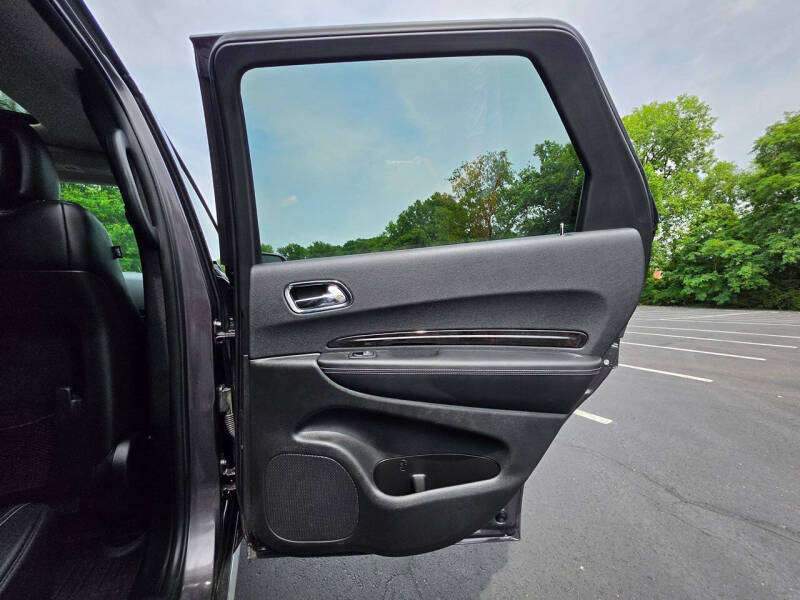 2017 Dodge Durango Citadel