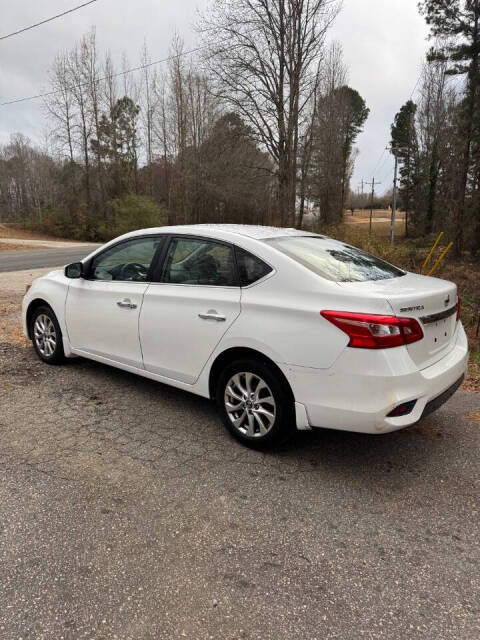 2016 Nissan Sentra for sale at Hanks Auto Sales in Coats, NC