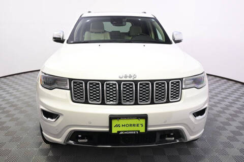 2020 Jeep Grand Cherokee Overland