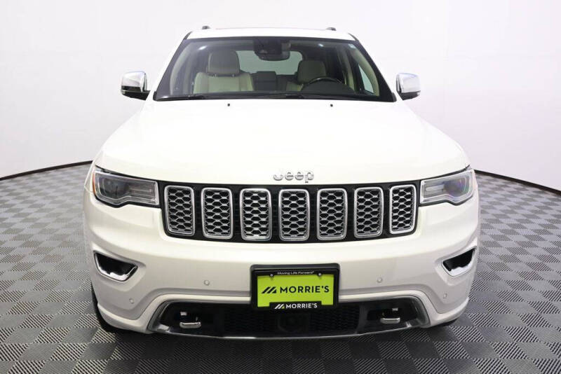 2020 Jeep Grand Cherokee Overland