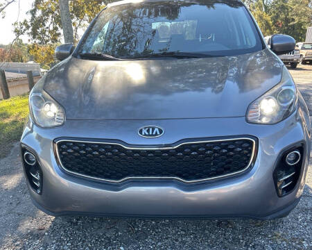 2017 Kia Sportage LX