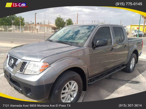 2019 Nissan Frontier for sale at Escar Auto in El Paso TX