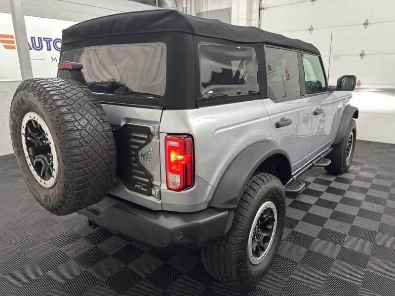 2022 Ford Bronco Big Bend Advanced