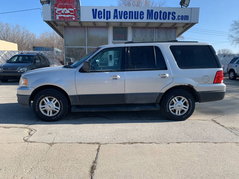 2004 Ford Expedition for sale at Velp Avenue Motors LLC in Green Bay WI