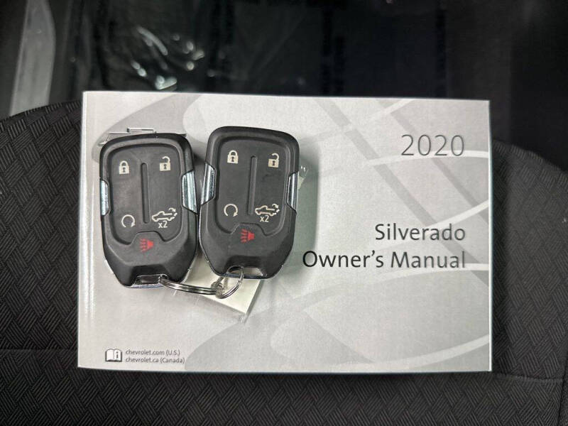 2020 Chevrolet Silverado 1500