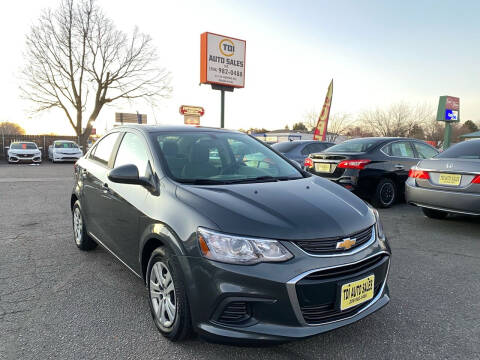2020 Chevrolet Sonic for sale at TDI AUTO SALES in Boise ID