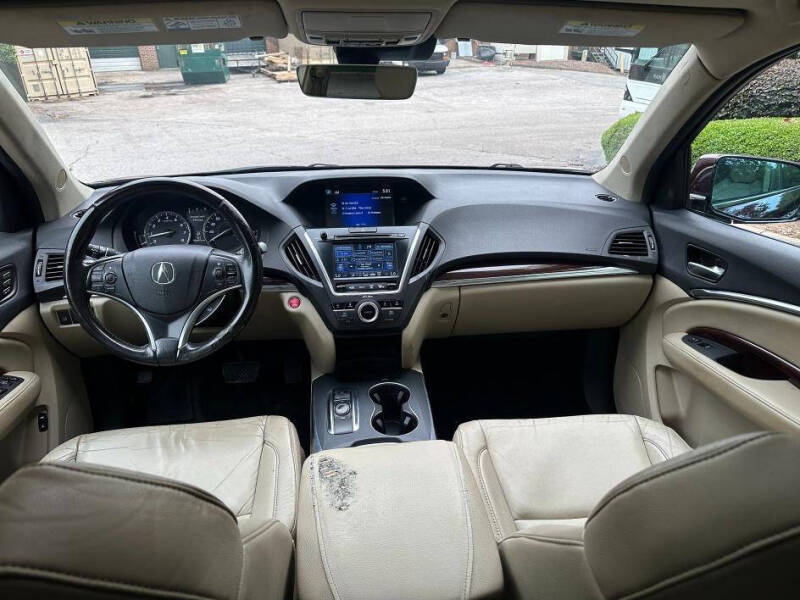 2016 Acura MDX SH-AWD w/Tech