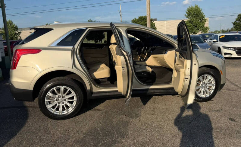 2017 Cadillac XT5