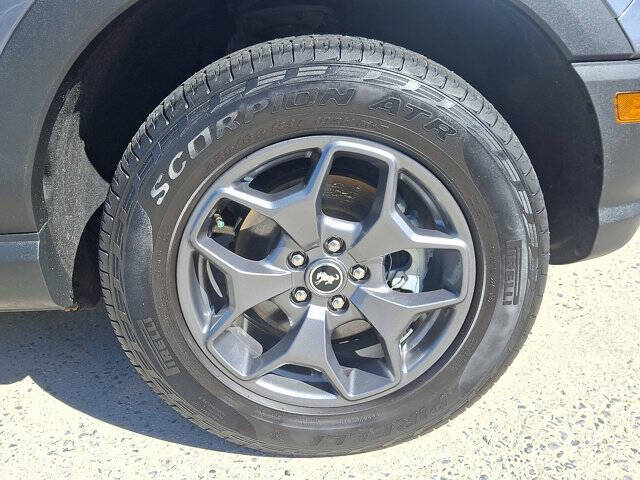 2022 Ford Bronco Sport Badlands