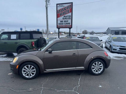 2014 Volkswagen Beetle