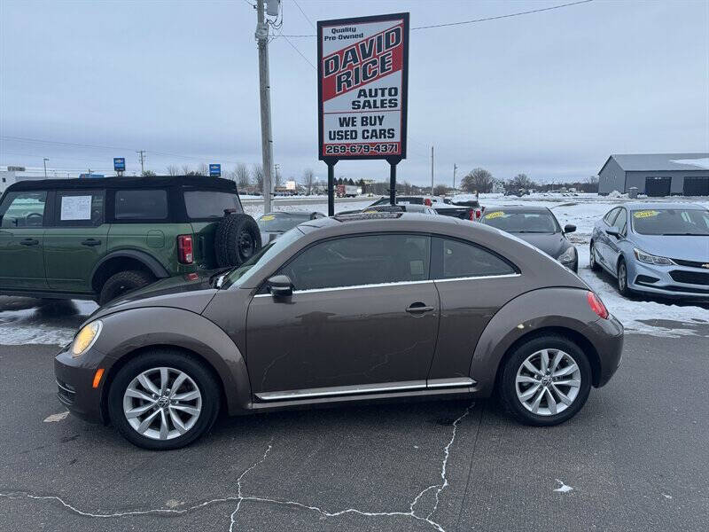 2014 Volkswagen Beetle