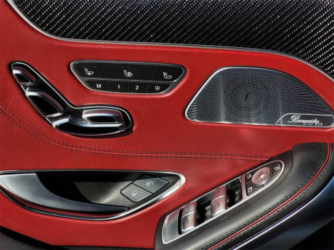 2019 Mercedes-Benz S-Class AMG S 63