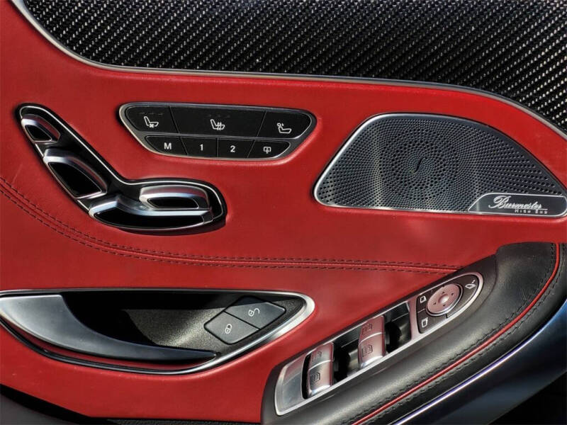 2019 Mercedes-Benz S-Class AMG S 63