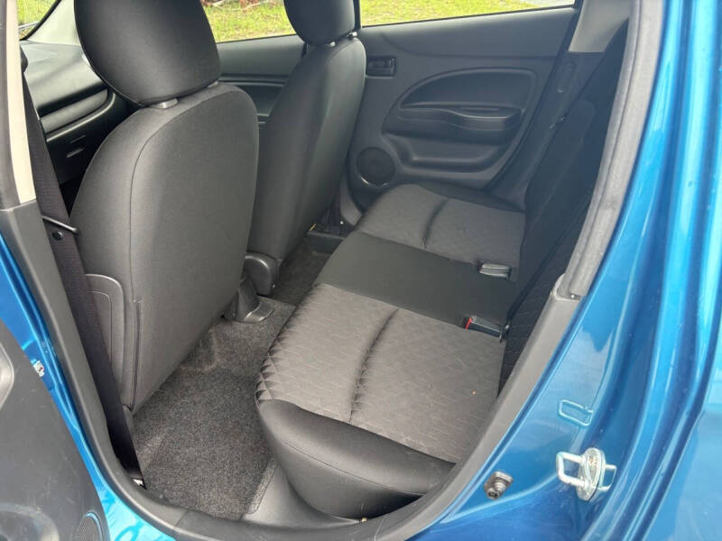 2021 Mitsubishi Mirage ES