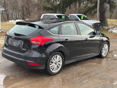 2016 Ford Focus Titanium