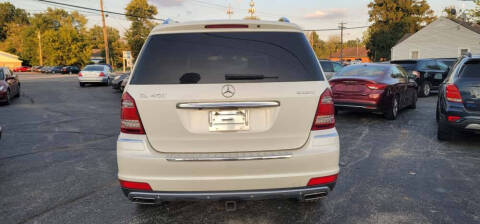 2011 Mercedes-Benz GL-Class GL 450 4MATIC