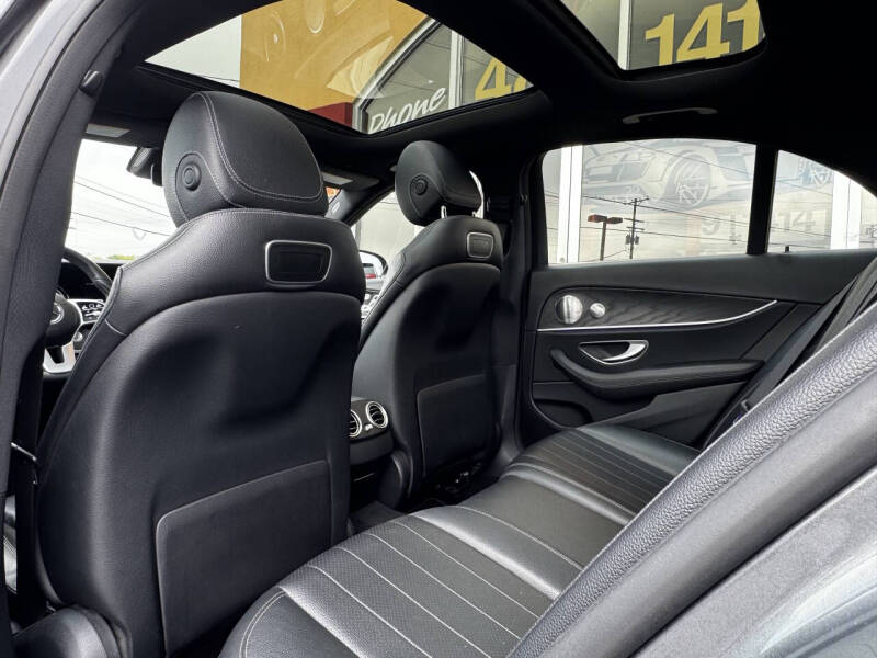 2019 Mercedes-Benz E-Class E 450 4MATIC