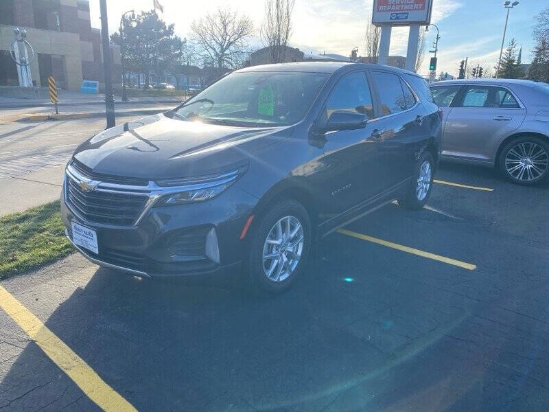 2022 Chevrolet Equinox for sale at FLEET AUTO SALES & SVC in West Allis WI