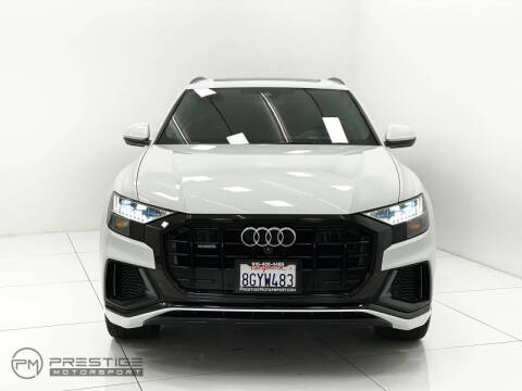 2019 Audi Q8 quattro Prestige 55 TFSI
