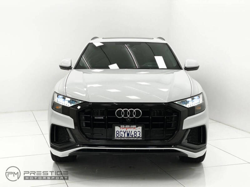 2019 Audi Q8 quattro Prestige 55 TFSI
