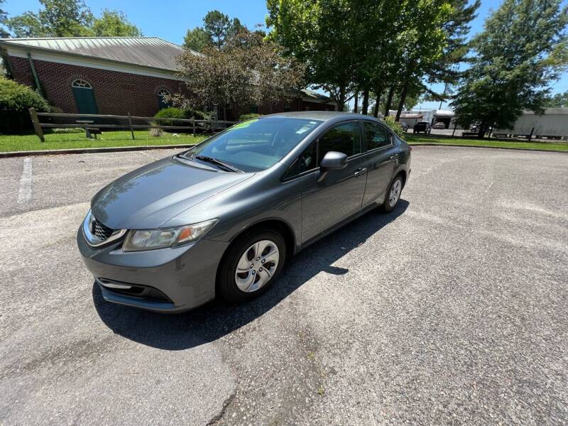 2013 Honda Civic for sale at Auddie Brown Auto Sales in Kingstree SC