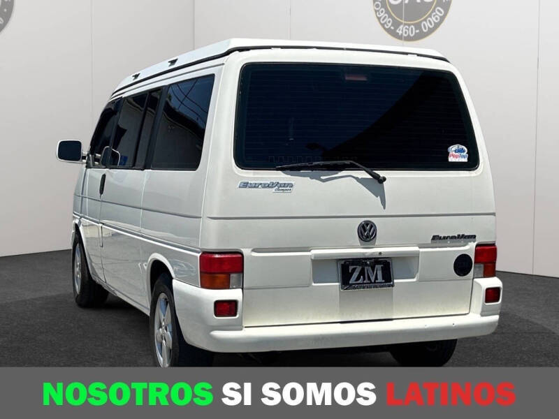 2002 Volkswagen EuroVan MV