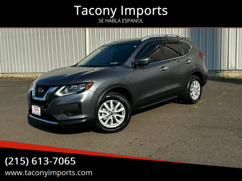 2018 Nissan Rogue for sale at Tacony Imports in Philadelphia PA