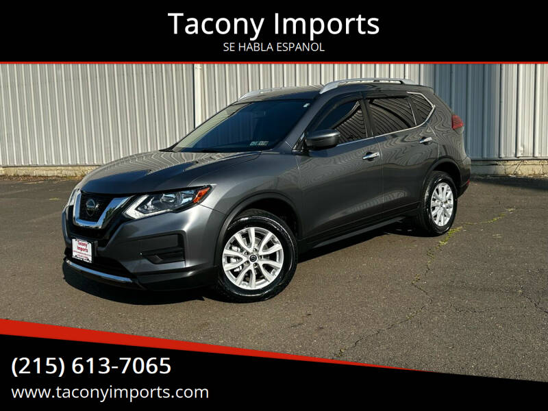 2018 Nissan Rogue for sale at Tacony Imports in Philadelphia PA
