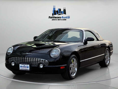 2002 Ford Thunderbird Deluxe