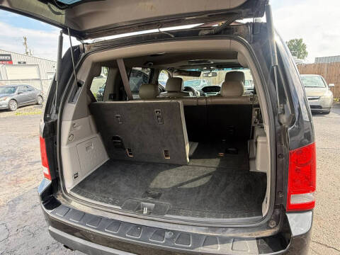2011 Honda Pilot Touring