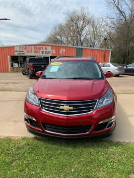2014 Chevrolet Traverse for sale at MENDEZ AUTO SALES in Tyler TX