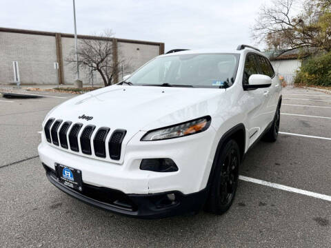 2016 Jeep Cherokee Latitude Altitude