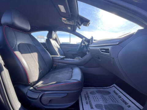 2021 Hyundai Sonata SEL Plus