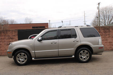 2008 Mercury Mountaineer Premier